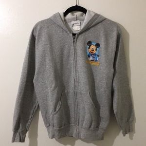 Disneyland Zip Up Hoodie
